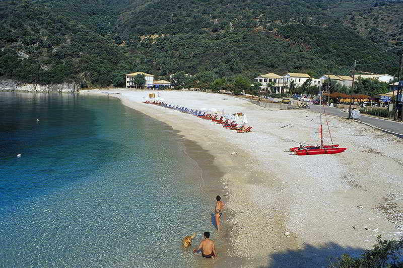 Rouda Bay Hotel Mikros Gialos Exterior photo