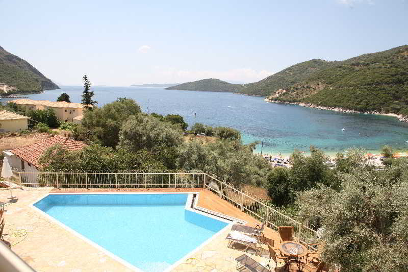 Rouda Bay Hotel Mikros Gialos Exterior photo